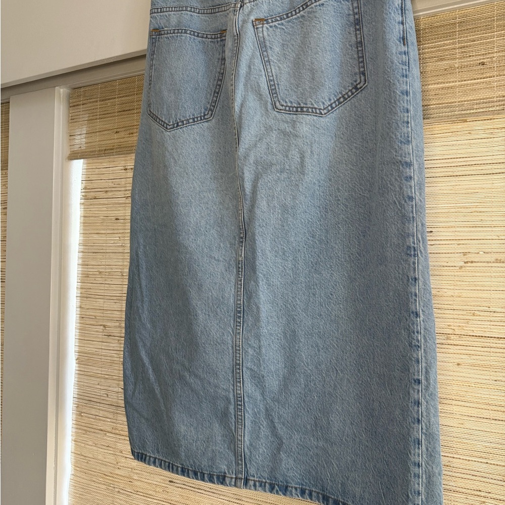 NWOT - Abercrombie midi Denim skirt - size 30 / US10 - Picture 8 of 9
